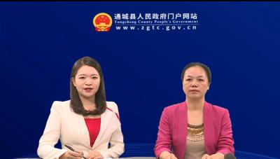 V视-通城县人民政府网站访谈-通城县医疗保障局