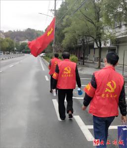 党旗在战疫中飘扬——“小麦粒”党员  志愿者先锋队在行动