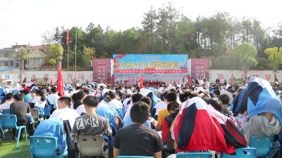 通城县人民法院：法治宣传进校园 守护青春促成长