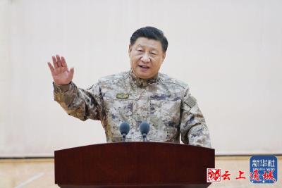 习近平在视察军委联合作战指挥中心时强调 贯彻落实党的二十大精神 全面加强练兵备战