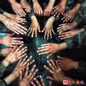 这就是中国军人的手！