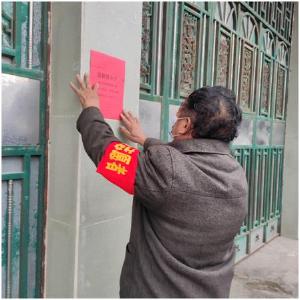 【疫情防控进行时】塘湖镇龙印村：党员带头战疫 暖心服务到家门