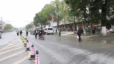 视频-通城持续发力重拳整治交通秩序乱象 