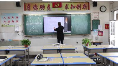 视频-隽水中学：离校不离教 停课不停学