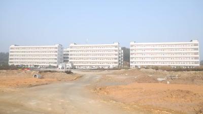 通城县隽水中心养老院项目开工建设