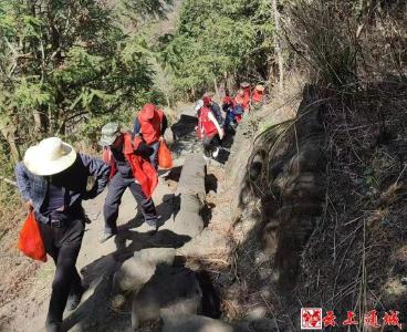 药姑山管委会：加强巡林工作 守护绿水青山