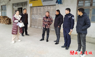 禁毒宣传不能停！通城县四庄乡深入开展涉毒前科人员家访工作
