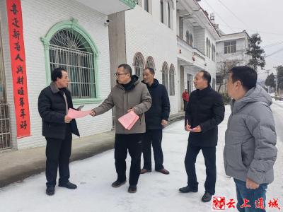 以动制“冻”：通城县石南镇积极防范应对低温雨雪冰冻天气