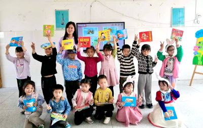 书香润童心 阅读悦成长｜通城县四庄乡中心幼儿园开展故事分享会