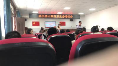 通城县马港镇开展班主任心理健康服务培训