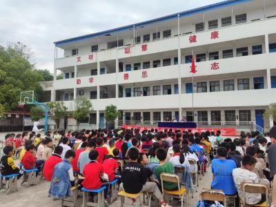 通城县石南镇：禁毒宣传进校园
