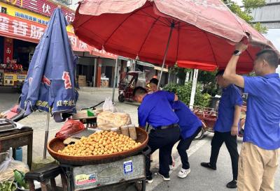 通城县麦市镇：守小镇风貌，护道路安全