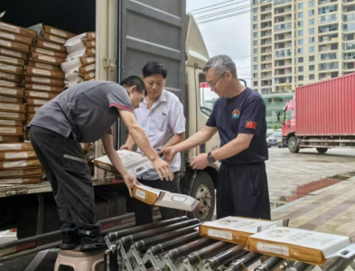 结对帮扶拓销路 消费助农促振兴——中交二航局驻通城方仕村工作队积极落实消费帮扶