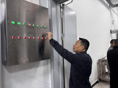 通城县沙堆中学开展安全排查活动，筑牢校园安全防线