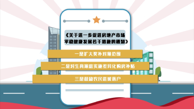 通城：加大政策奖补力度 促进楼市平稳发展