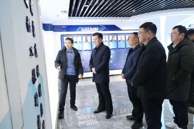 杨修伟率队赴北京市招商考察