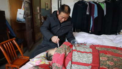 【身边榜样】羿坚平：二十年如一日 用爱与担当撑起完整的家