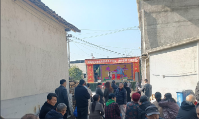 【移风易俗】通城县四庄乡五花村：送戏下乡惠民生 移风易俗树新风