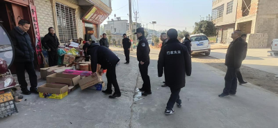 通城县大坪乡：扎实开展烟花爆竹专项整治行动
