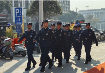 坚守如初，护佑平安——通城公安圆满完成元旦安保任务