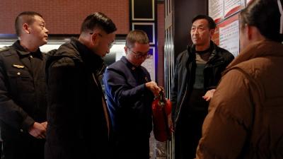 通城县开展春节前电影院安全生产联合检查工作