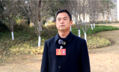 【两会声音㉑】通城县人大代表李彬：抓好会议精神落实 推动工作再上新台阶