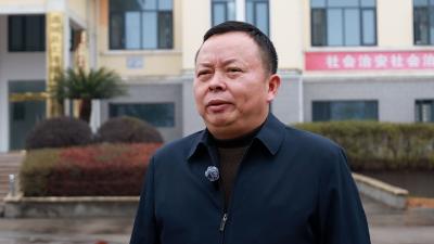 【2025年，我们这么干③】通城县北港镇党委书记张志龙：大战园区、大干项目、大抓产业 为通城发展展现担当作为