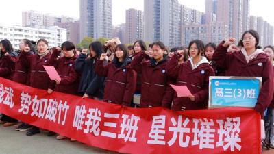 战百日 酬壮志 | 通城县第二高级中学举行2025届高三百日誓师大会