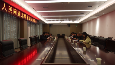 视频-人民网湖北频道总编辑、长江文化国际传播中心副主任荣先明一行来通城调研