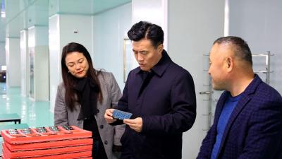杨修伟调研督办2025年一季度集中开工项目建设工作