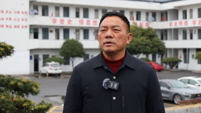 【2025年，我们这么干⑥】通城县四庄乡党委书记吴鹤奎：谋项目、抓发展、惠民生 在支点建设中作出四庄贡献