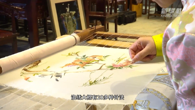 文化中国行｜耿青青：千针万线洛绣情 