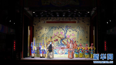 京剧《定军山》燃情上演 武汉江夏新春文化盛宴精彩纷呈