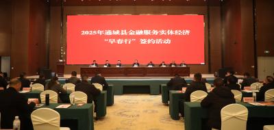 授信34.26亿元！通城举行金融服务实体经济“早春行”签约活动