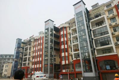 【我的城 在焕新】通城：老小区加装电梯 让幸福“一键直达”