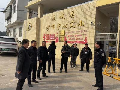 通城县沙堆镇：筑牢安全防线，护航开学季
