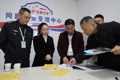 通城县开展“扫黄打非”基层站点建设专项督查行动