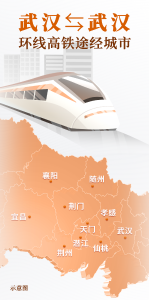 串起10个城市，“武汉⇆武汉”环线高铁来了