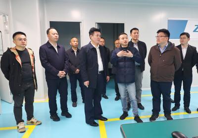 杨修伟率队赴浙江省招商考察