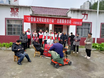 【学雷锋 做志愿】通城县北港镇新时代文明实践所联合卫生院开展志愿服务活动