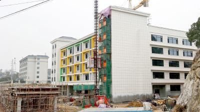 【部门巡礼·城发篇②】通城县特殊教育学校新校区预计3月底完成交付