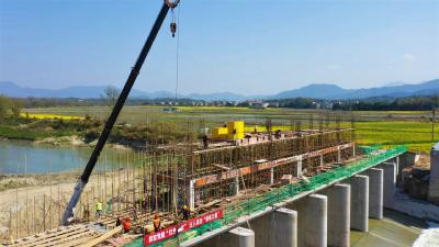 【部门巡礼·水利篇⑤】通城县官圳拦水闸除险加固工程即将完工