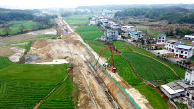 【部门巡礼·水利篇③】通城引青济隽工程建设正酣