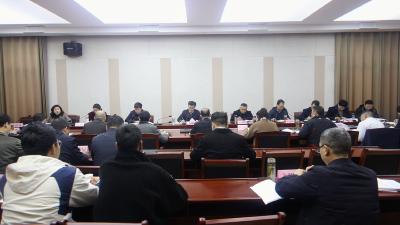 2025年第5次通城县政府常务会议召开