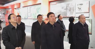 省人大城环委来通城调研红色资源保护和利用及美丽乡村建设工作