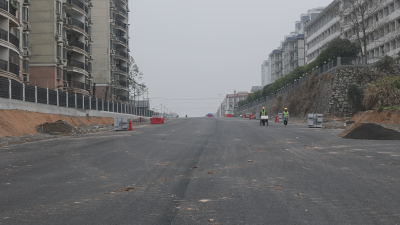 【部门巡礼·城发篇④】通城经济开发区路网工程三赢兴路预计5月底竣工通车