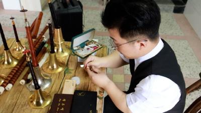 奋斗力量｜柳广洪：唢呐奏响旋律人生