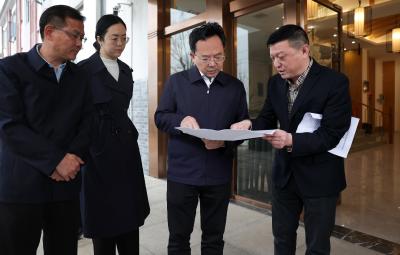 黄建平在开展一季度巡林工作时强调：坚决扛牢管林护林政治责任 抓实抓细森林防火各项工作