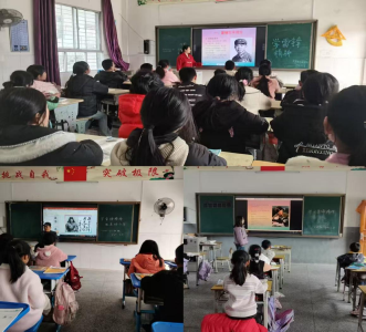 【学雷锋 做志愿】通城县四庄乡大源完小：学雷锋精神  做美德少年