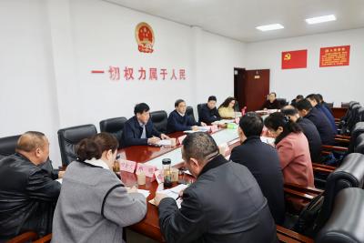 朱庆刚来通城调研督办信访包案服务工作